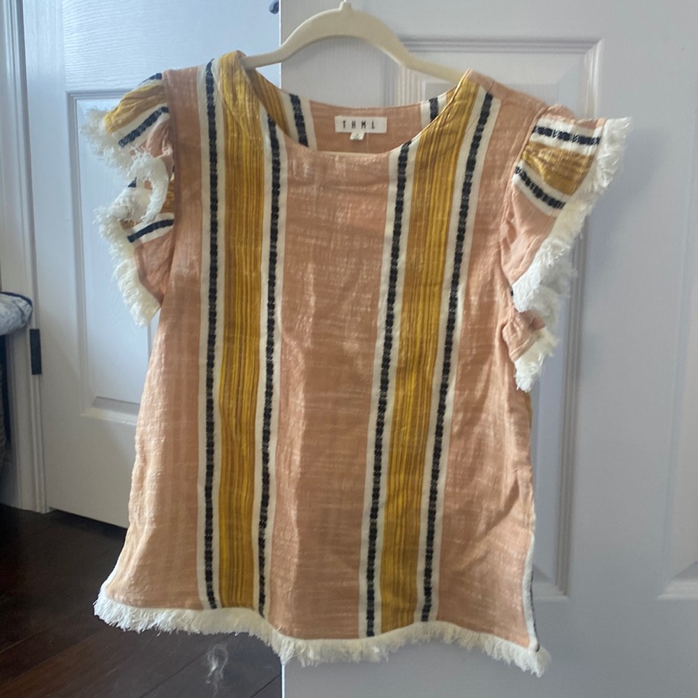 THML fringe top